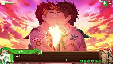 Game: Camp of Friends, Path 2, Episode 63 - Now we will be together (Russian voiceover)