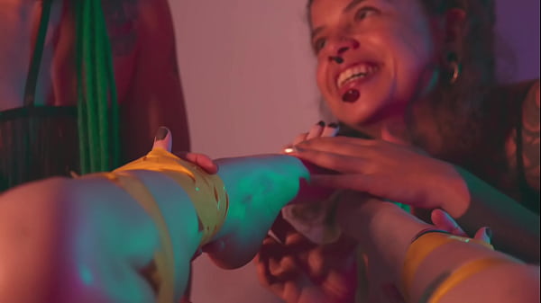 You can have my pussy only if you lick my toes first