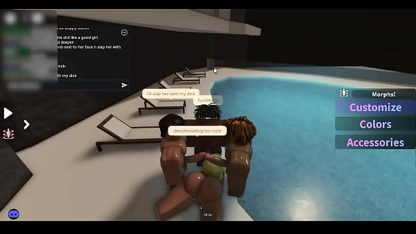 Brazilian slut gets approached by 3 big cocks 