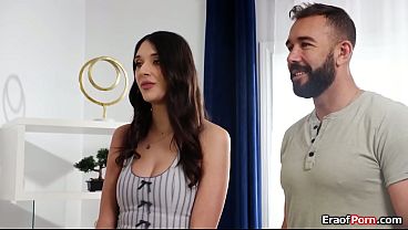Masseuse Lexi Lore Gives A Nuru Massage To Her Ex Aria Sloane And Her Bf.the Petite Blonde Oils Up And Turns Them Both On.the Babes Suck And Fuck thumbnail