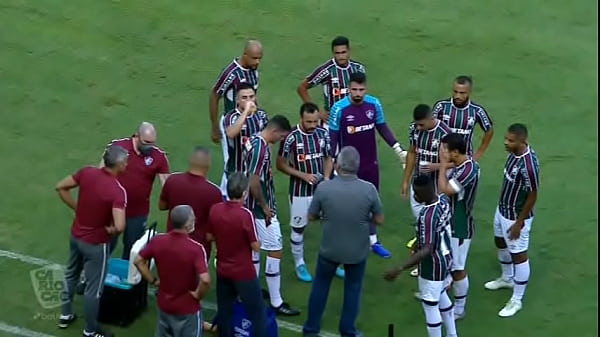 Campeonato Carioca 2022 1 tempo Madureira 0 x1 Fluminense 2_Rodada 30 01 2022