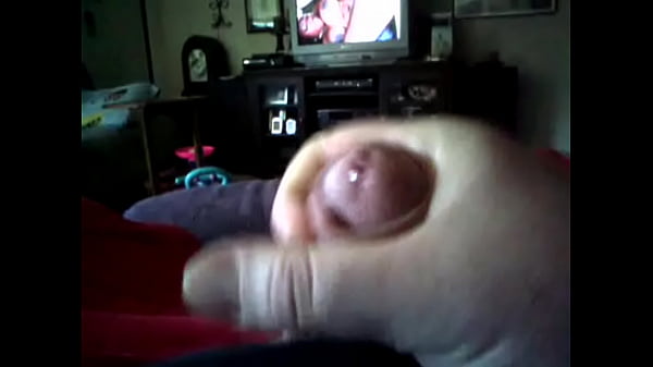 FattPurvv unloading his balls watching porn