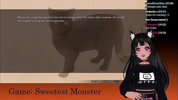 VTuber_LewdNekoPlays Sweetest_Monster_Part 1