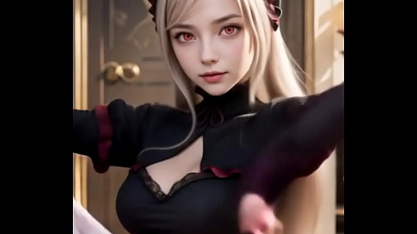 Sheltear sheltear cosplay realista ia