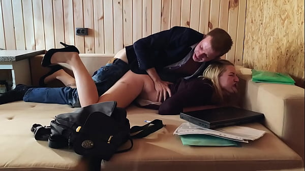 Play MP4 - Helped with homework and fucked a student in her tight pussy