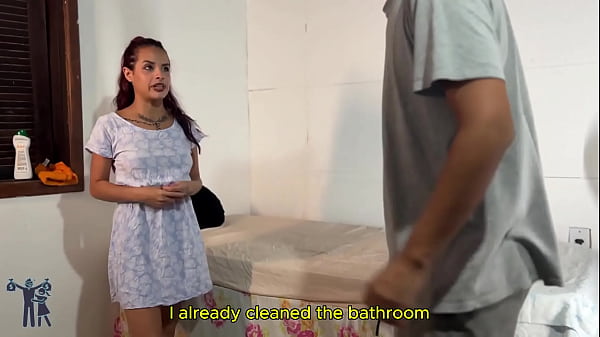 Play MP4 - My neighbor wants to fuck&comma; she tricked my wife and entered my house &lpar;Subtitled in English&rpar;