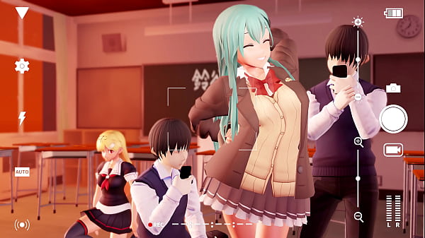 Suzuya and yuudachi photoshoot 