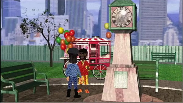 Guy blows up on two chicks