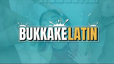 Nonton Bukkake Latin - Milf Peruana Debutante Pide Ser Ba&ntilde;ada En Semen Por Varios Hombres thumbnail