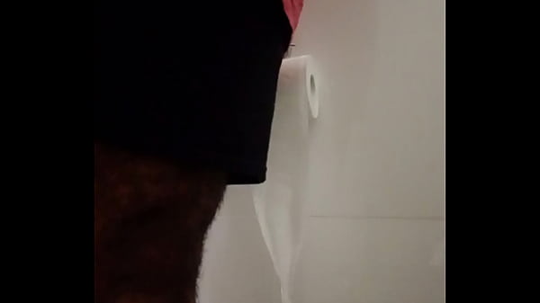 Vaibhav Urinates InThe Outside Toilet