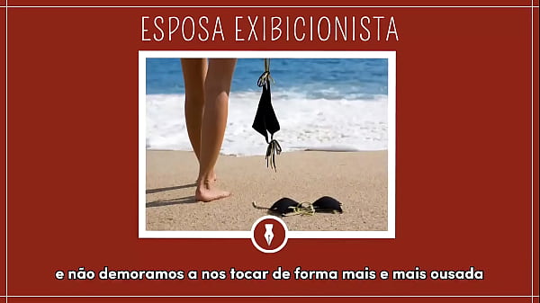 ESPOSA METEU NA_PRAIA Contos Libertinos