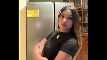 Culona con su gran culo