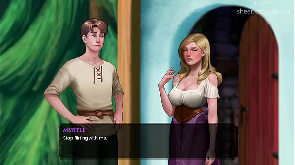 Wal 16 he duplicates her huge boobs and put them on the bait for wolf 