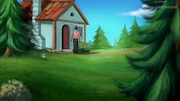 Wal 16 he duplicates her huge boobs and put them on the bait for wolf 