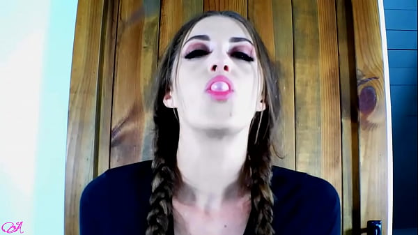 Terra Mizu Mouth Fetish With Bubblegum thumbnail