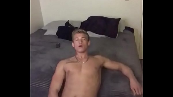 hot fit boy cum
