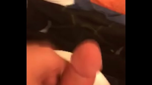 Maaturbating with little dick