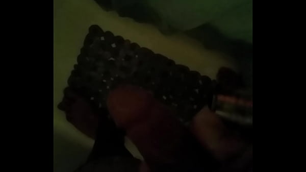 Shaving in my shower