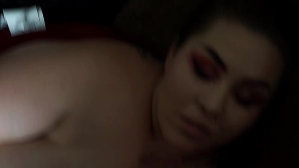 Play MP4 - Bbw sucks my dick while fucking her self with a dildo