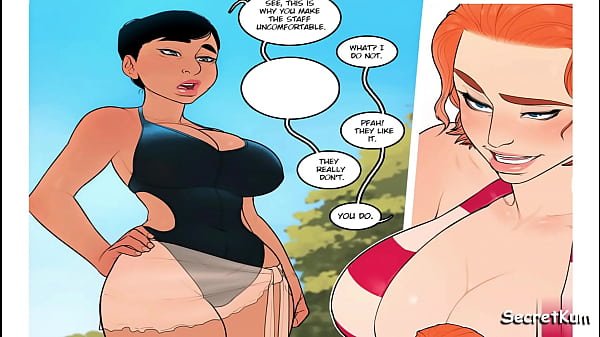 Play MP4 - The Mess part &num;2 - Submissive Maid gets Fucked doggystyle on balcony by her horny futa boss