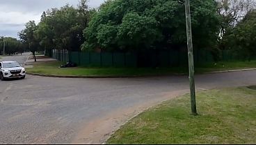 Nonton Flying Around With My Drone And The Neighbours Had An Orgy In The Swimming Pool thumbnail