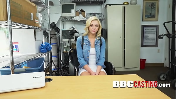 Rough interracial_fuck at_the office with_blonde teen