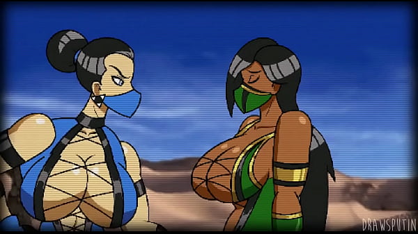 Breast inflation finish her umk3 