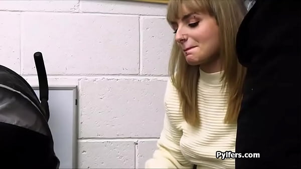 Stealing a dozen of dildos now getting fucked for it 