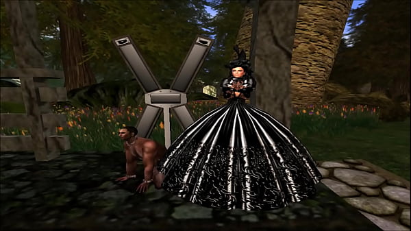 Diskret unter dem Reifrock historische BDSM_Fantasiemit Lady Araneain Latex