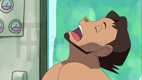 Birch makes Oak his cumdump 