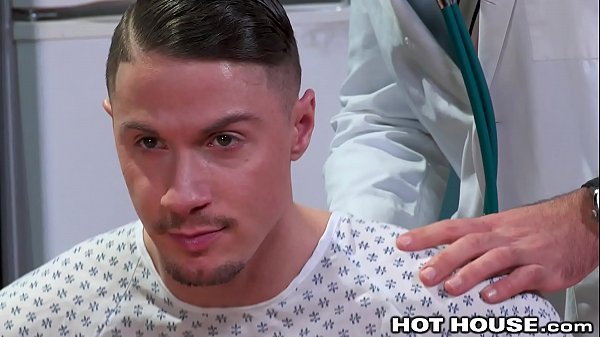 hairy muscular dr has sex with his patient 