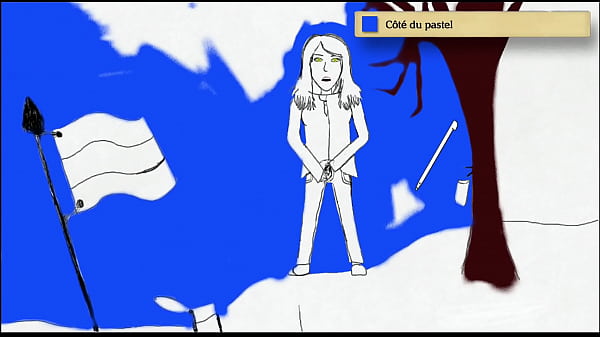 Art Academy - young lady piss like a boy 3 