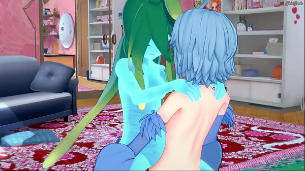 Slime girl Suu gets strapon fucked by harpyPapi - Daily Life With a Monster Girl Hentai.