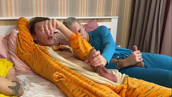 At A Pajama Party, The Guys Decided To Have Hard Sex thumbnail