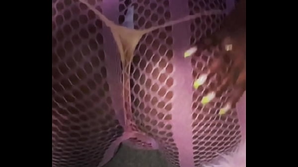 Fishnets All Pink Pussy and Ass