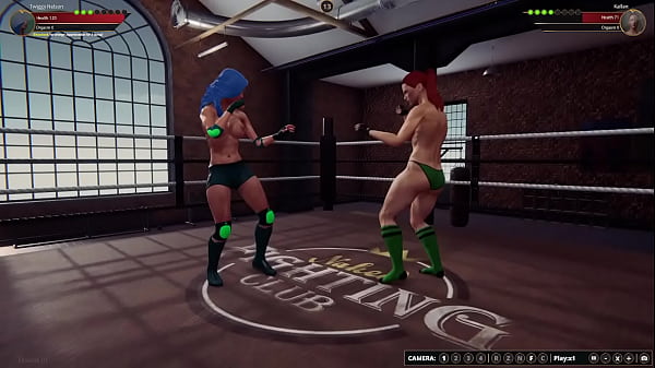 Twiggy Vs Kallan [nf3d Female Mma Battle Combat Ring] thumbnail