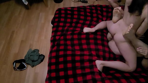 Riding man dominating him