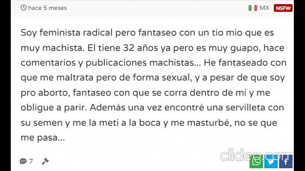 Chica Feminazi Lee Cosas Morbosas Con Su Voz De Puta Baratota De Que Quiere Tragar Mecos thumbnail