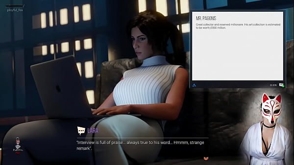 CROFT Adventures - Playful Fox plays (# 7) 