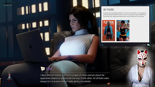 Play MP4 - CROFT Adventures - &lpar;ep 7&rpar; Lara offers her asshole