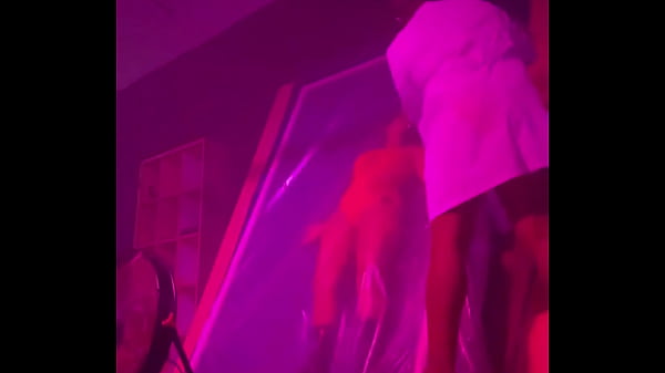 Last night i went to a rave a bdsm kinky queer weird ass rave there was immersive art and installations all a