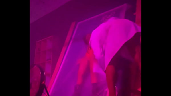 Last night i went to a rave a bdsm kinky queer weird ass rave there was immersive art and installations all a 