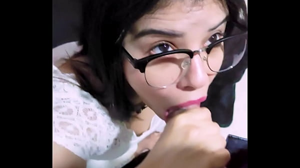 ( Video) Naive Catholic Girlfiend Persuaded To Suck Cock And Swallow The Cum! thumbnail