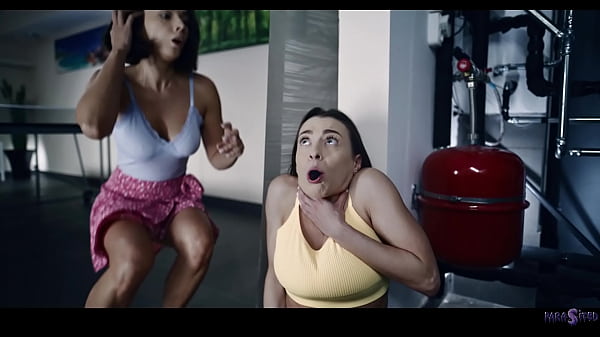 Horny bunette is mind controlled by a parasite and fucks real good her sexy friend until they get explosive orgasms and kiss passionately