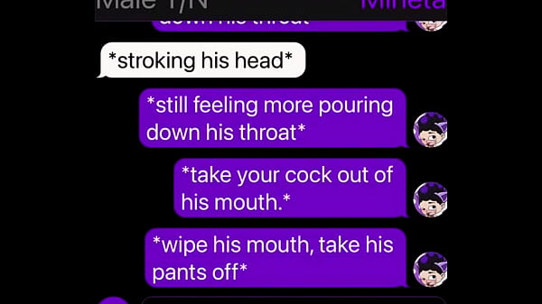 Y/N and Mineta//texting story