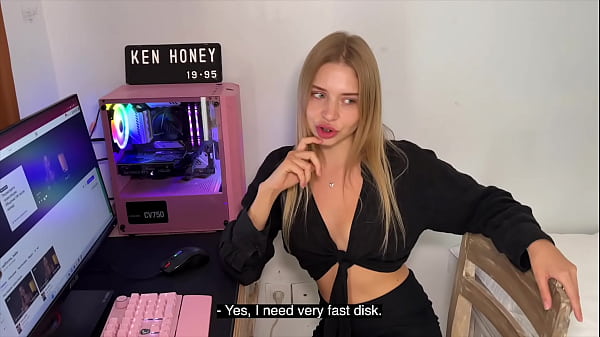 Play MP4 - Blonde teasing for you on camera