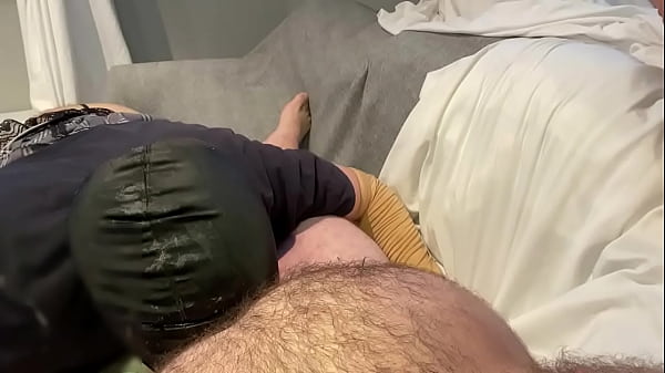Another wet,sloppy blowjob for straight, verbal_dom
