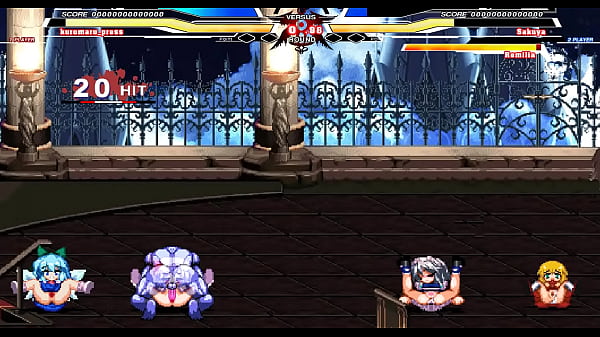 Play MP4 - Kuromaru vs Touhou