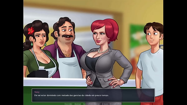 Jogo porno 2d summertime saga episodio 127 to conquistando a mulher gostosa do meu chefe 