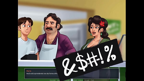 Jogo porno 2d summertime saga episodio 127 to conquistando a mulher gostosa do meu chefe 